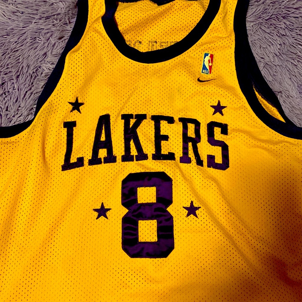 Nike lakers Jersey